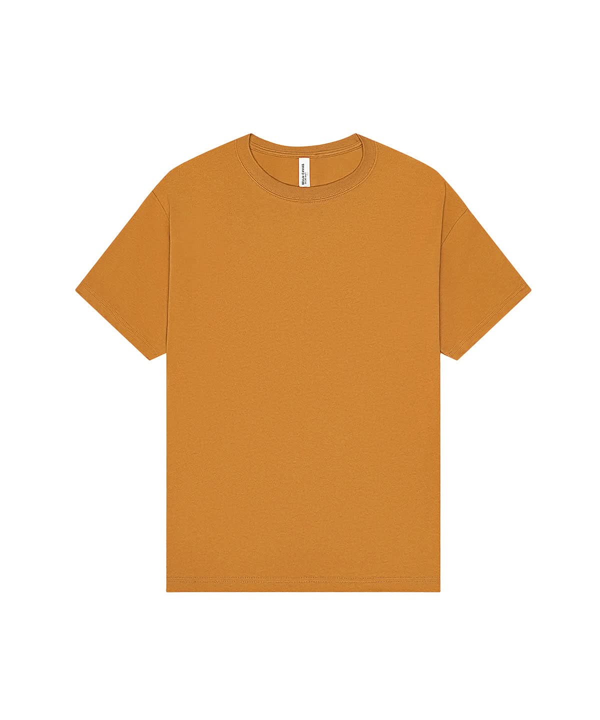 Bella Canvas Unisex heavy boxy tee BE155 - Toast - Customisable T-Shirts