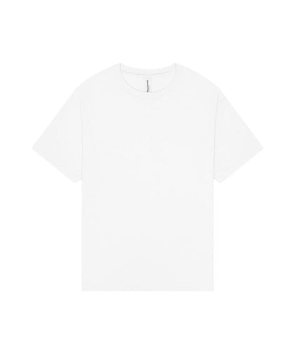 Bella Canvas Unisex heavy boxy tee BE155 - White - Customisable T-Shirts