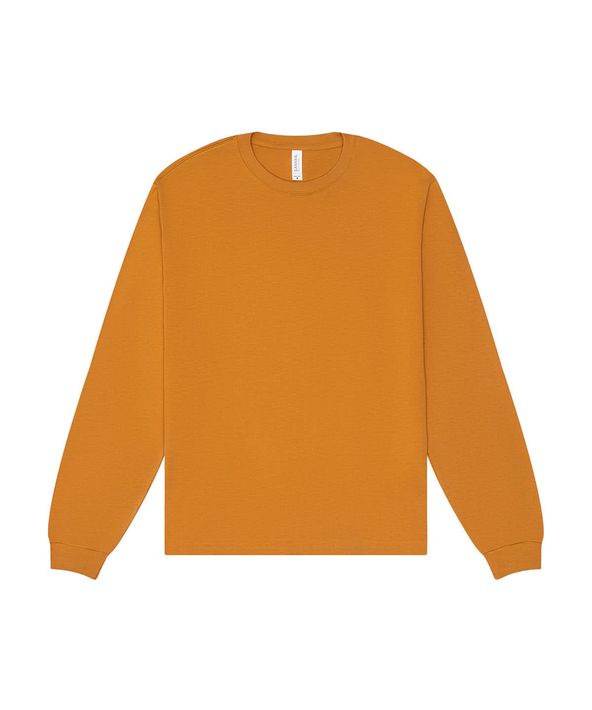 Bella Canvas Unisex heavy boxy long sleeve tee BE156 - Toast - Customisable T-Shirts