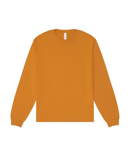 Bella Canvas Unisex heavy boxy long sleeve tee BE156 - Toast - Customisable T-Shirts