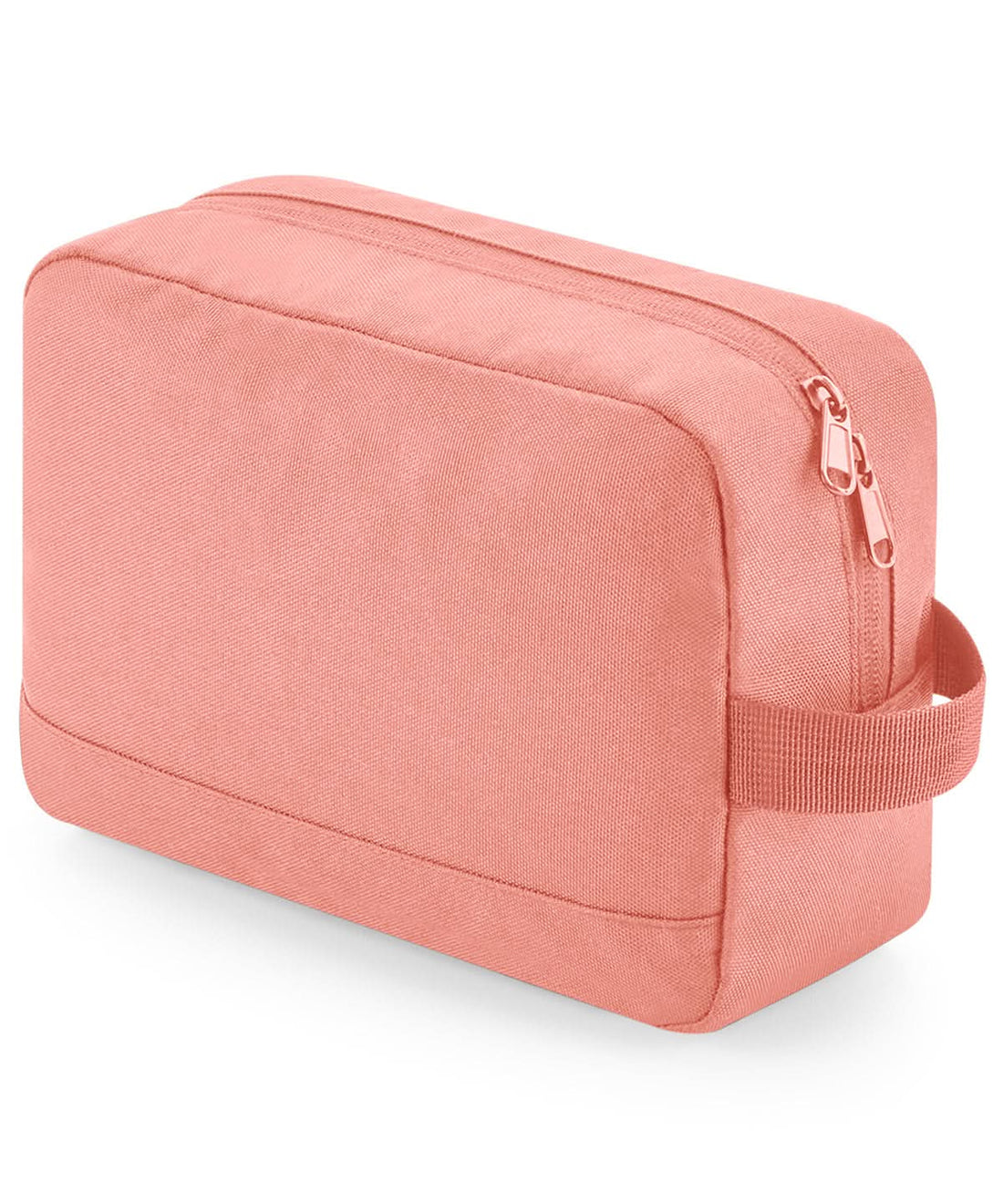 Bagbase Recycled essentials wash bag BG277 - Blush Pink One size - Customisable Bags