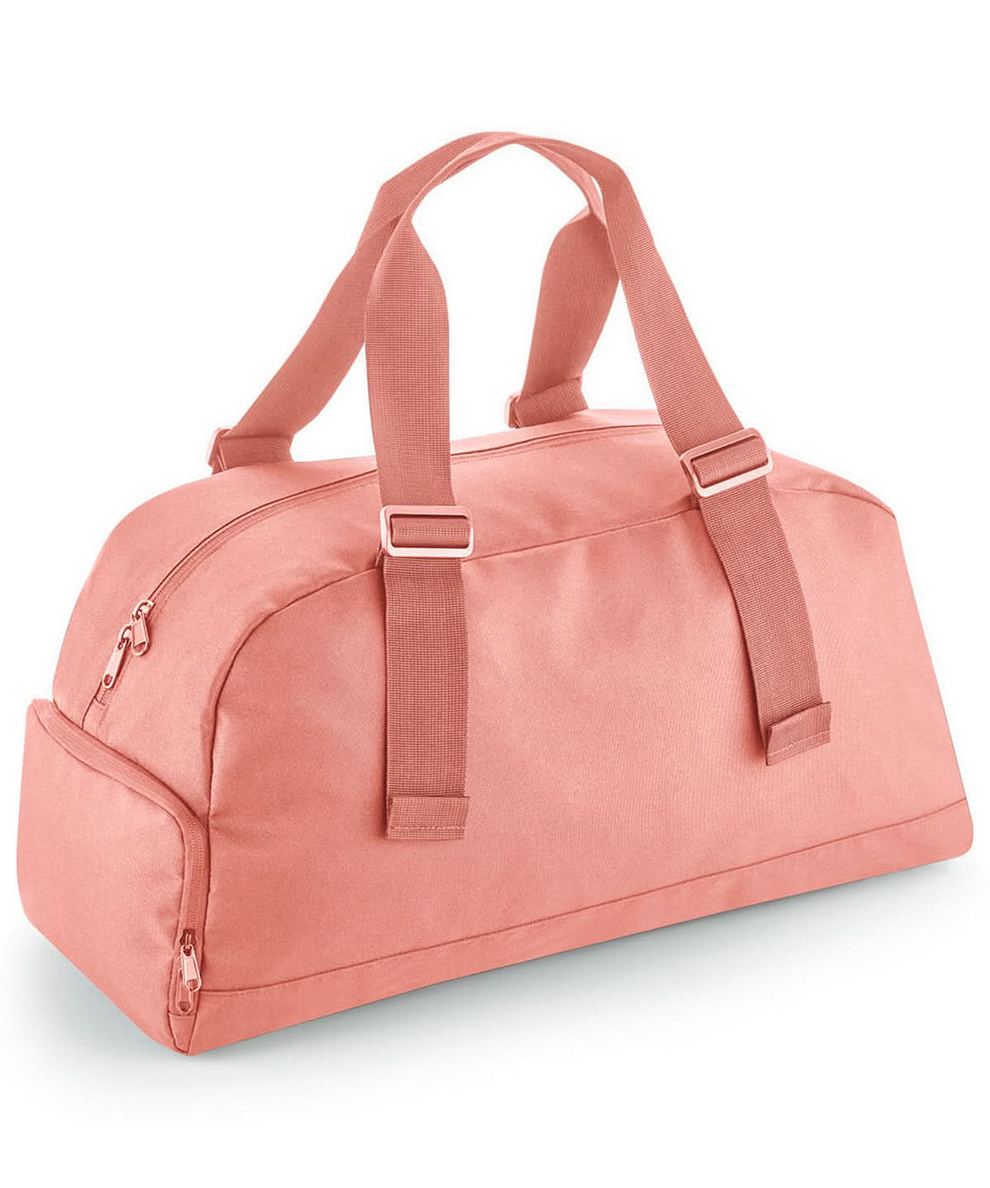 Bagbase Recycled essentials holdall BG278 - Blush Pink One size - Customisable Bags