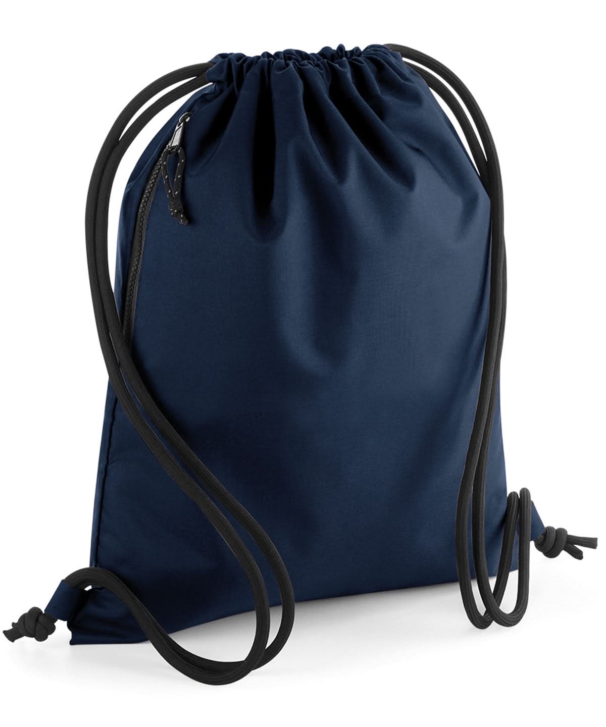Bagbase Recycled gymsac BG281 - Navy One size - Customisable Bags
