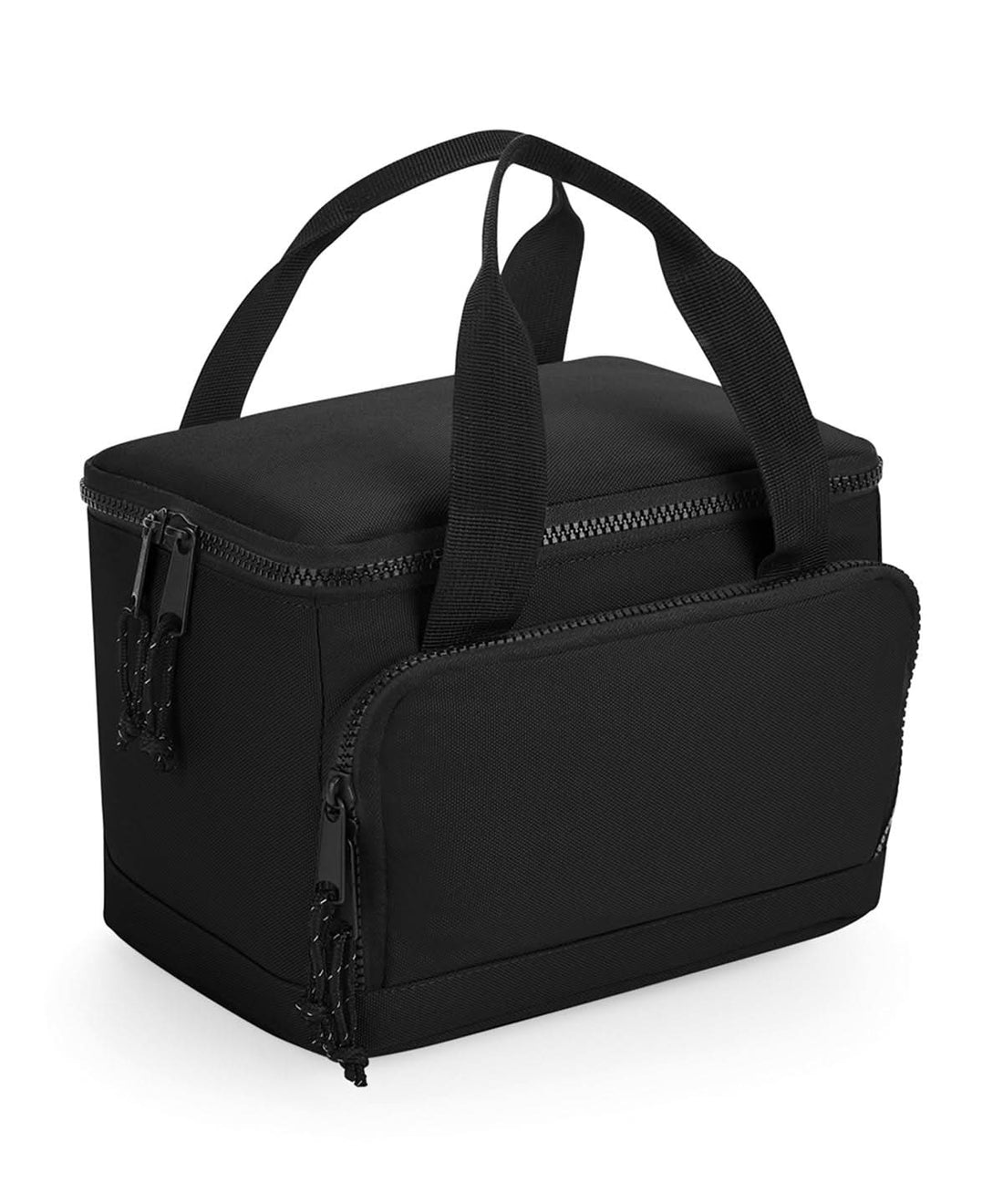 Bagbase Recycled mini cooler bag BG288 - Black One size - Customisable Bags