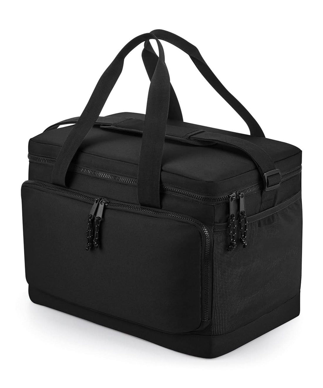 Bagbase Recycled large cooler shoulder bag BG290 - Black One size - Customisable Bags