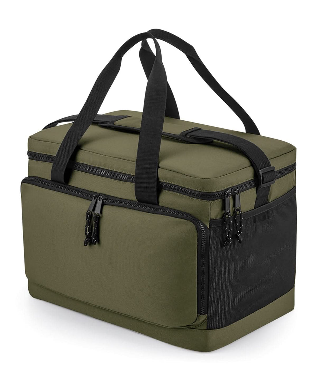 Bagbase Recycled large cooler shoulder bag BG290 - Military Green One size - Customisable Bags