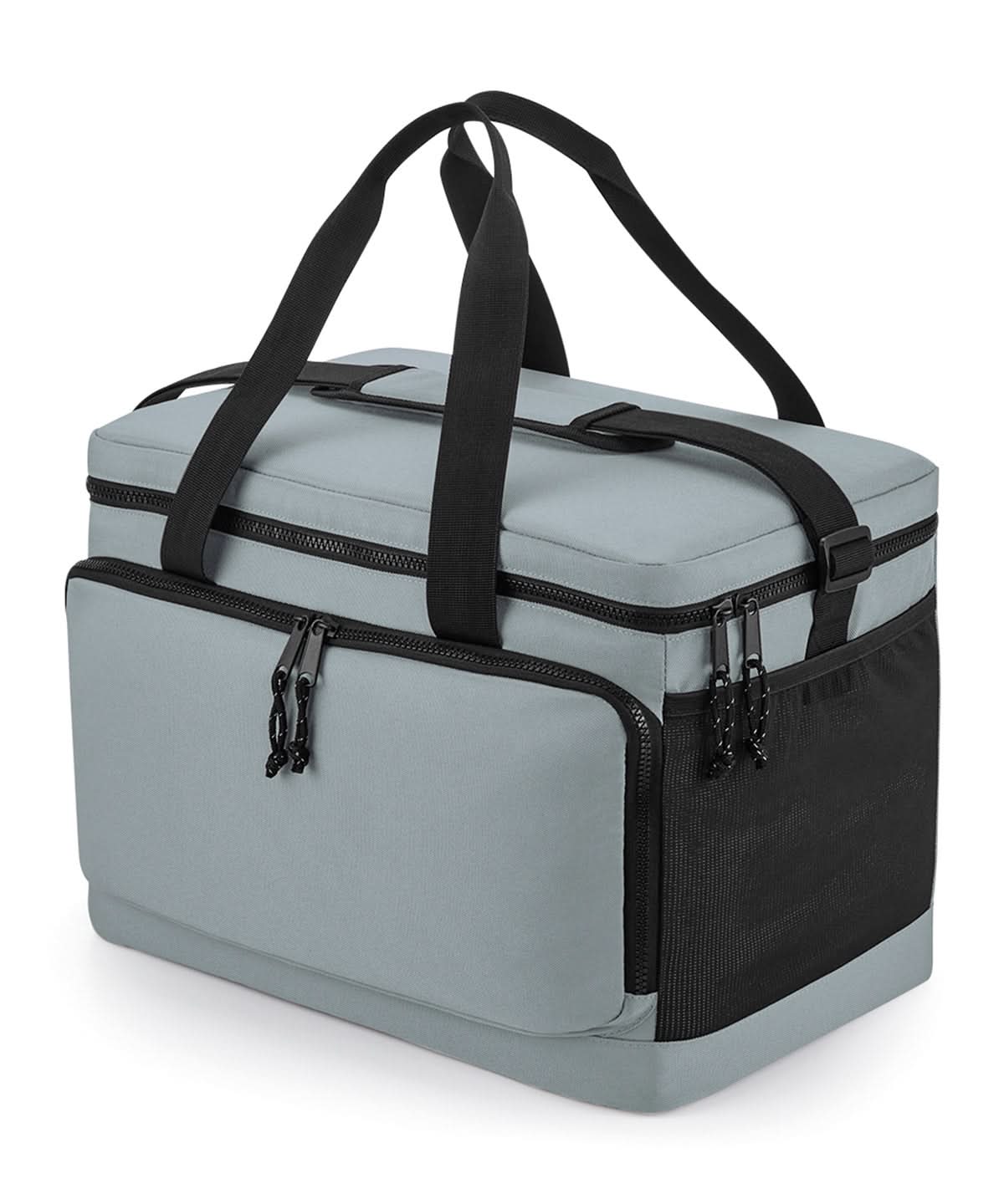 Bagbase Recycled large cooler shoulder bag BG290 - Pure Grey One size - Customisable Bags