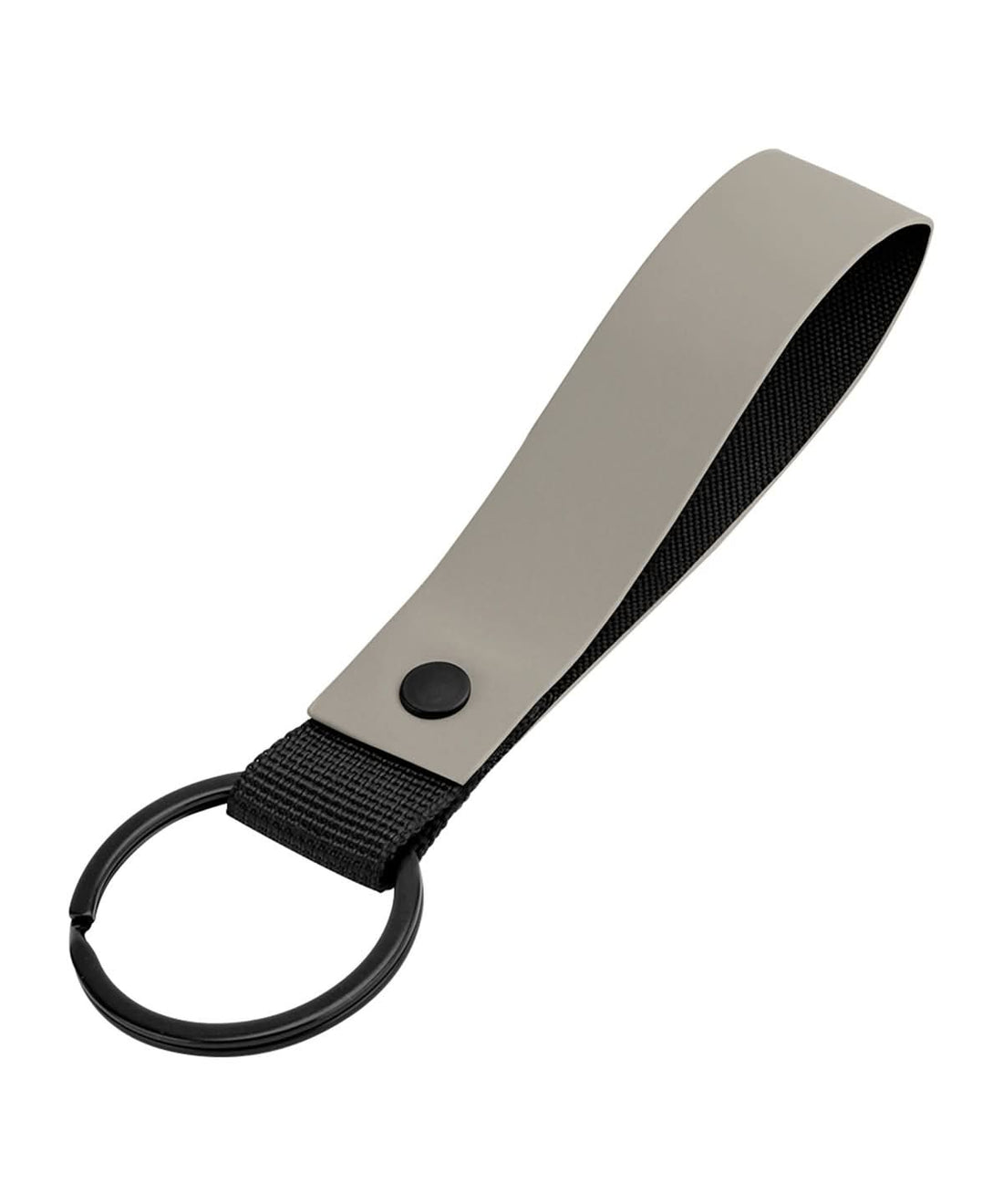 Bagbase Matte PU keyring BG324 - Clay One size - Customisable Keyrings