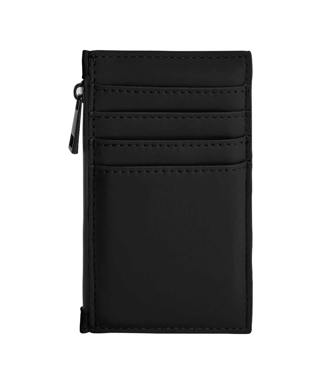 Bagbase Matte PU card holder BG326 - Black One size - Customisable Wallets