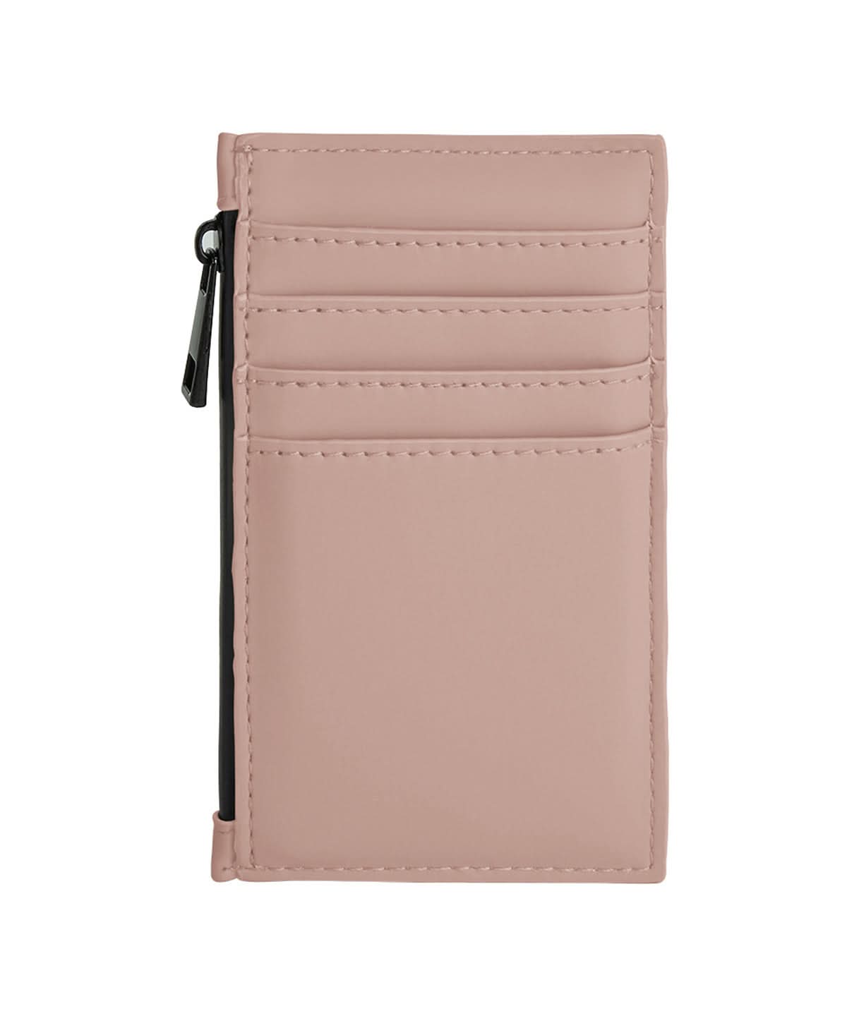 Bagbase Matte PU card holder BG326 - Nude Pink One size - Customisable Wallets