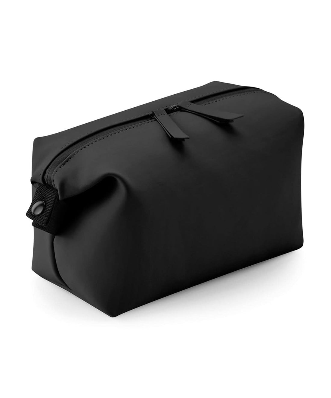 Bagbase Matte PU accessory pouch BG330 - Black One size - Customisable Bags