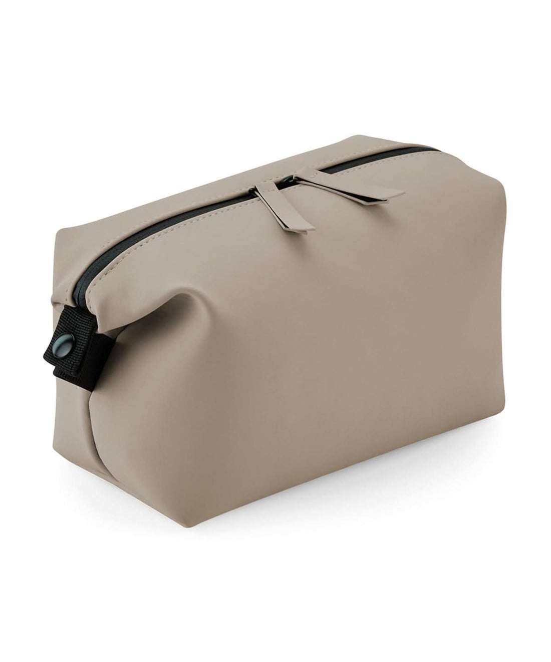 Bagbase Matte PU accessory pouch BG330 - Clay One size - Customisable Bags