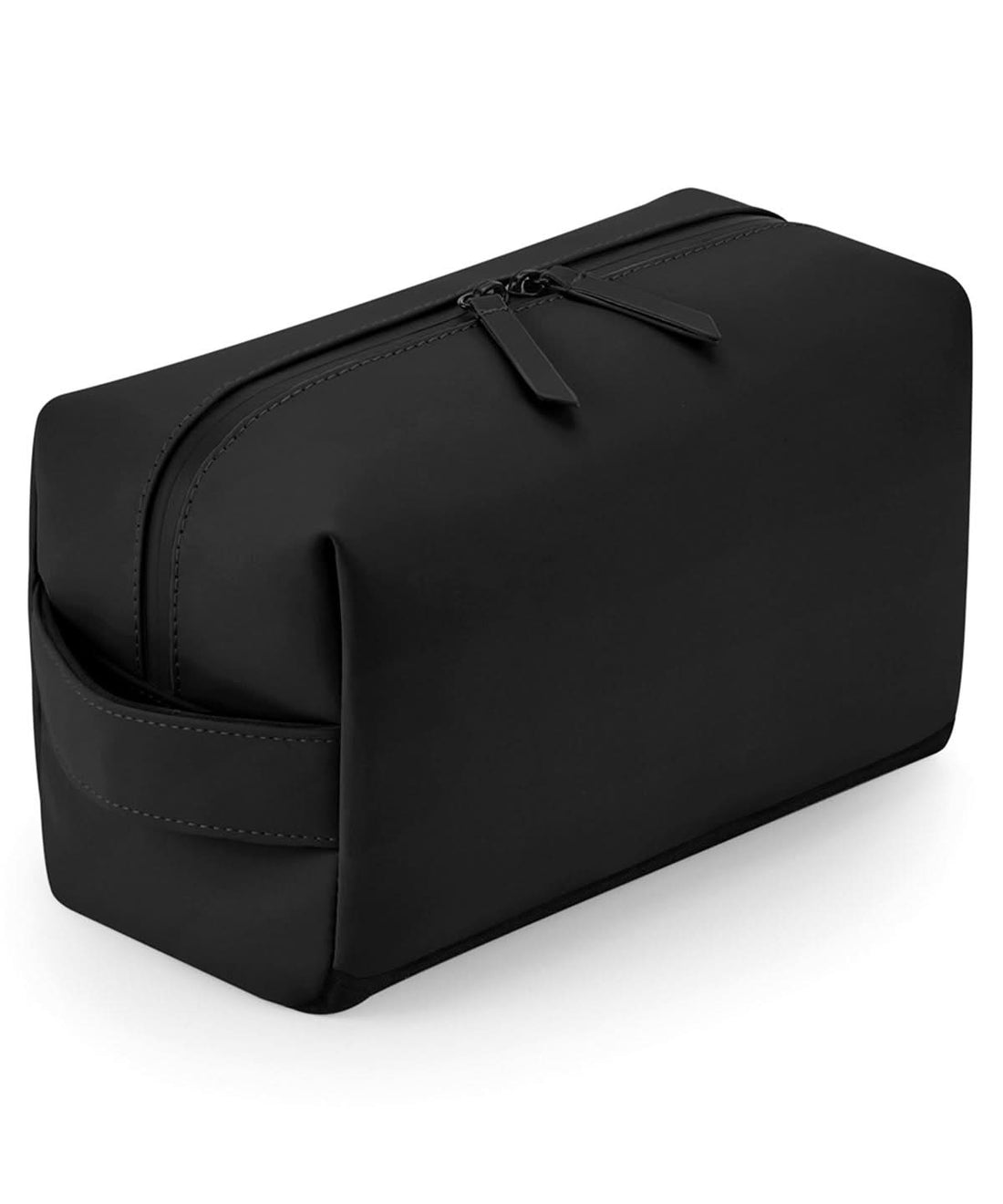 Bagbase Matte PU toiletryaccessory case BG332 - Black One size - Customisable Bags