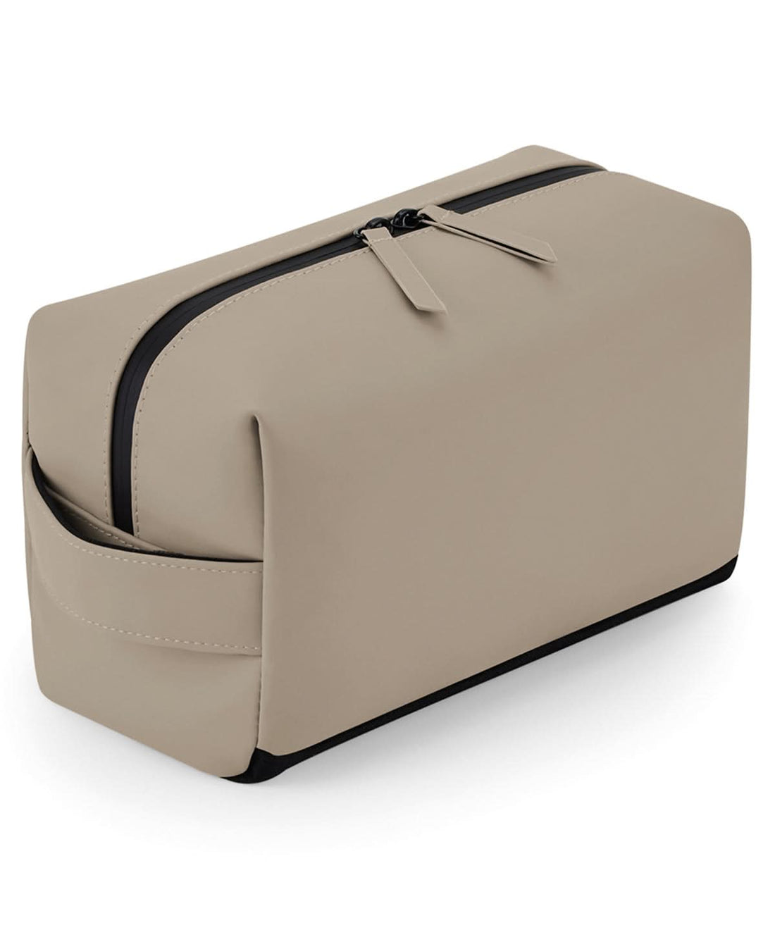 Bagbase Matte PU toiletryaccessory case BG332 - Clay One size - Customisable Bags