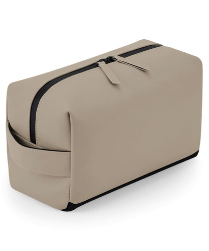 Bagbase Matte PU toiletryaccessory case BG332 - Clay One size - Customisable Bags