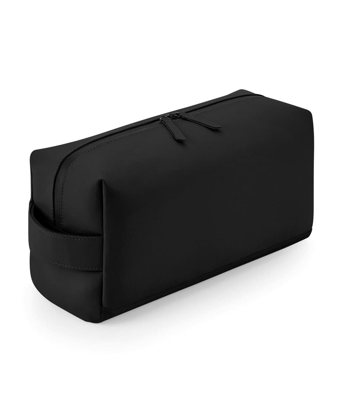 Bagbase Matte PU shoeaccessory bag BG337 - Black One size - Customisable Bags