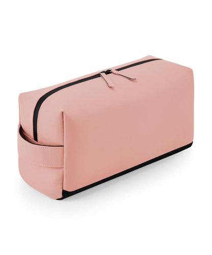 Bagbase Matte PU shoeaccessory bag BG337 - Nude Pink One size - Customisable Bags