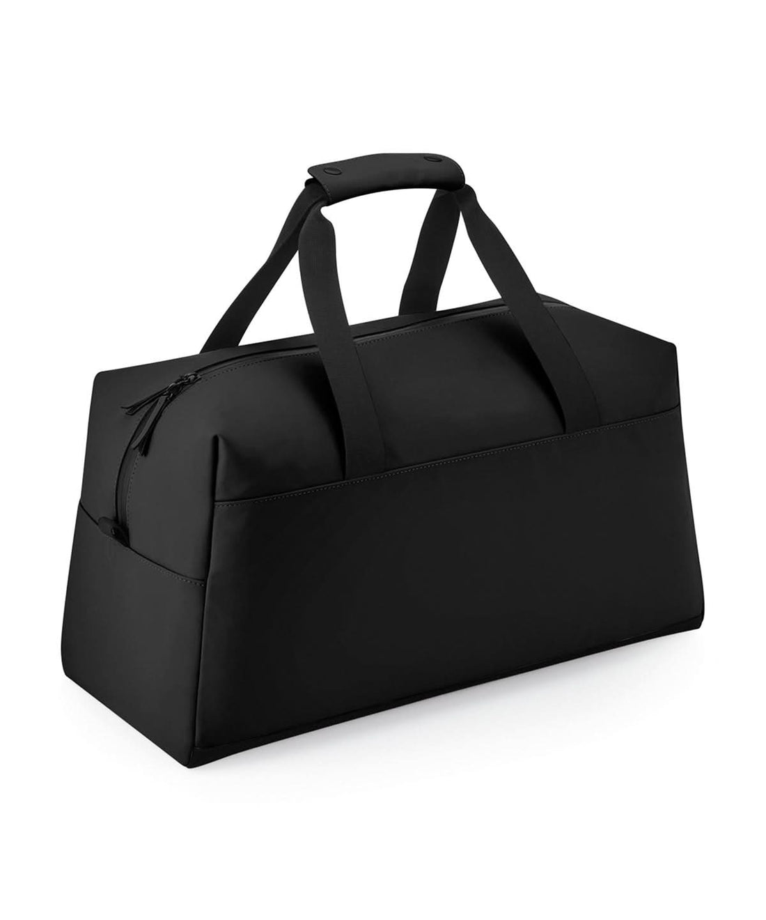 Bagbase Matte PU weekender BG338 - Black One size - Customisable Bags