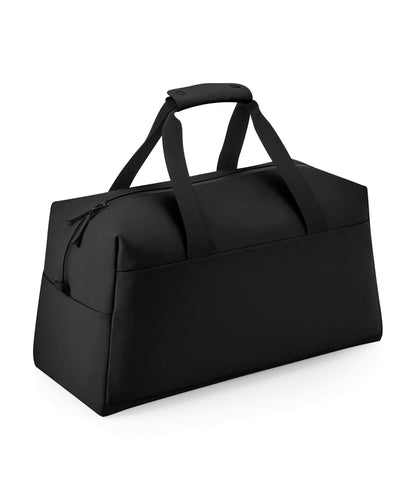 Bagbase Matte PU weekender BG338 - Black One size - Customisable Bags