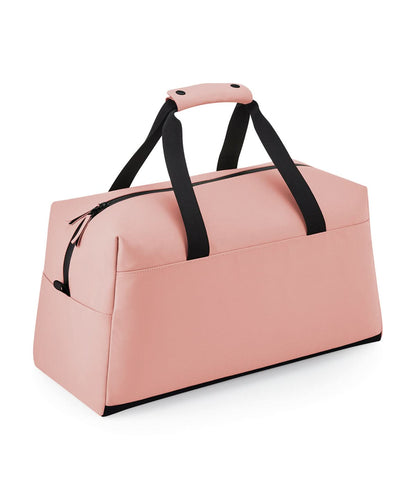 Bagbase Matte PU weekender BG338 - Nude Pink One size - Customisable Bags