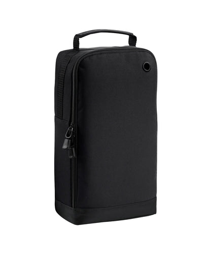 Bagbase Athleisure sports shoeaccessory bag BG540 - Black Black One size - Customisable Bags