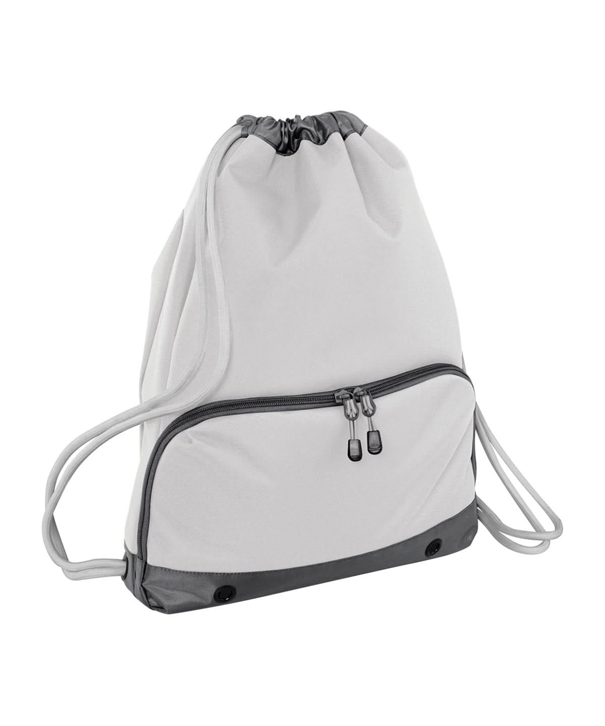 BagBase Gymsac – Durable Water-Resistant Duffel – Reinforced Corners & Gunmetal Eyelets, One Size