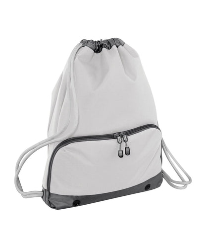 Bagbase Athleisure gymsac BG542 - Ice Grey One size - Customisable Bags