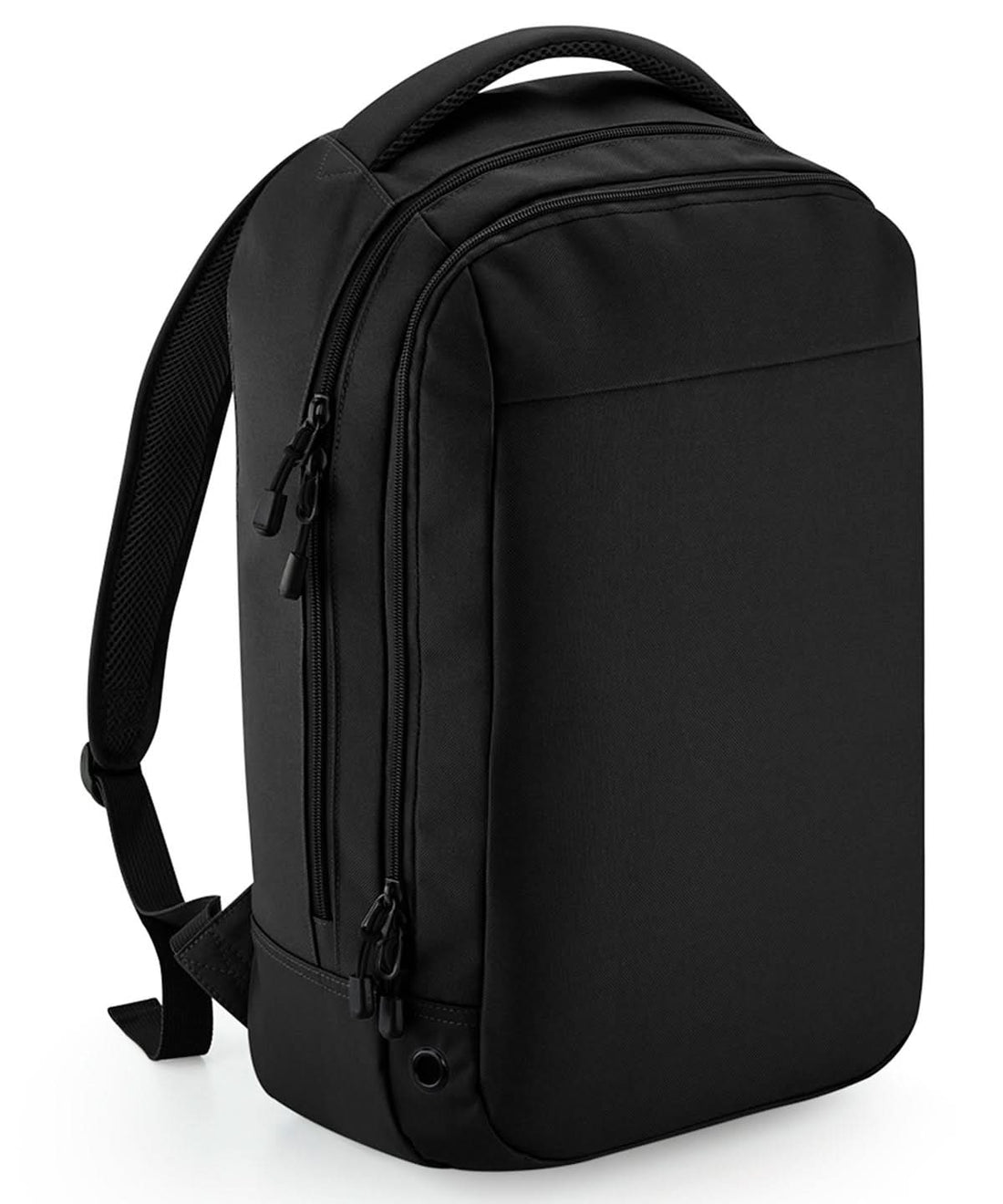 Bagbase Athleisure sports backpack BG545 - Black Black One size - Customisable Bags