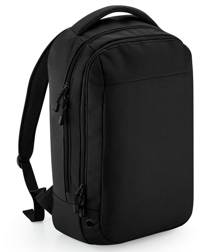 Bagbase Athleisure sports backpack BG545 - Black Black One size - Customisable Bags