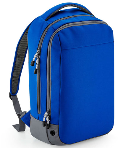 Bagbase Athleisure sports backpack BG545 - Bright Royal One size - Customisable Bags