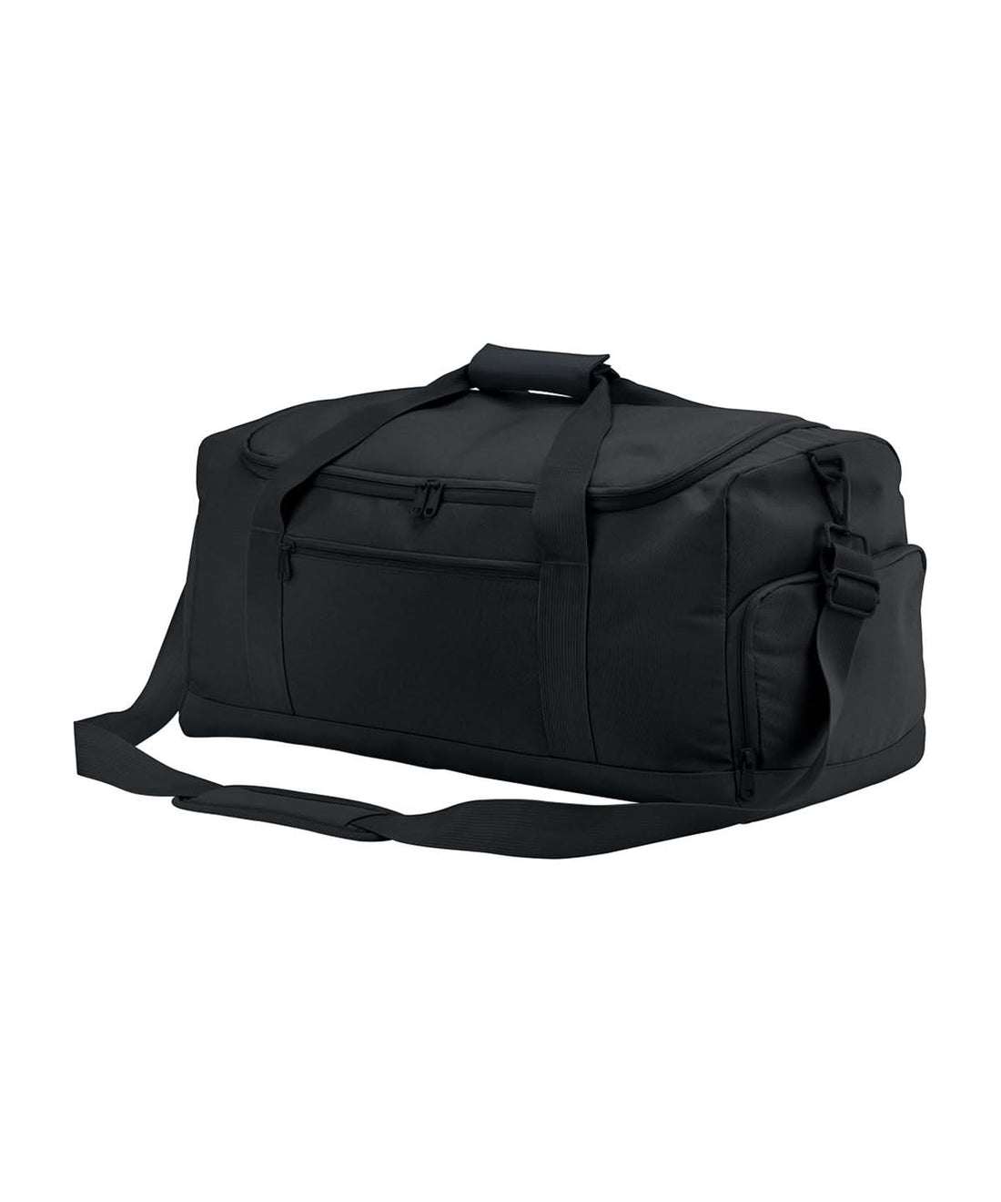 Bagbase Medium training holdall BG561 - Black One size - Customisable Bags