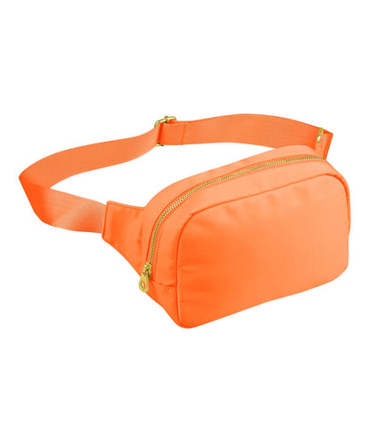 Bagbase Sundae cross body bag BG883 - Mango Sorbet One size - Customisable Bags
