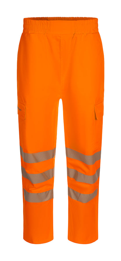 Beeswift Birkdale Hi Vis Waterproof Breathable Trousers - - Customisable Trousers