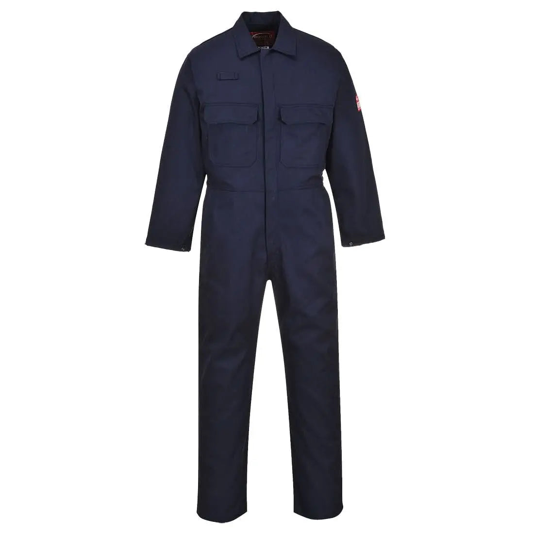 Bizweld Work Fr Coverall Biz1 - Navy - Customisable Coveralls