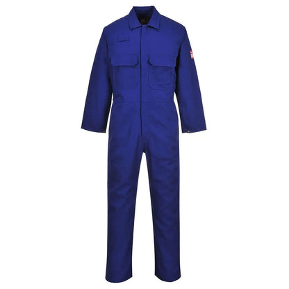 Bizweld Work Fr Coverall Biz1 - Royal Blue - Customisable Coveralls