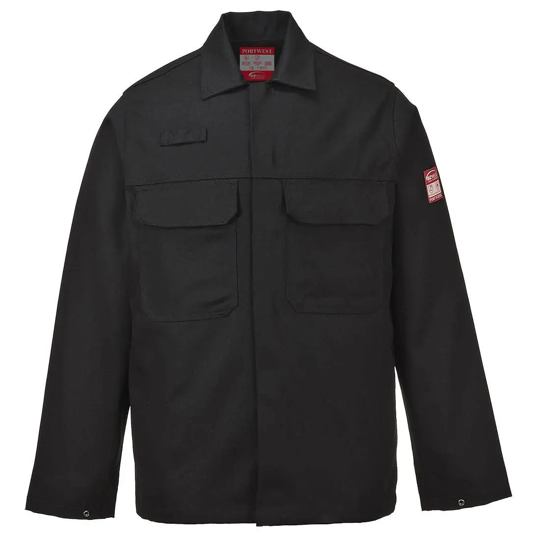 Bizweld Work Fr Jacket Biz2 - Black - Customisable Work Jackets
