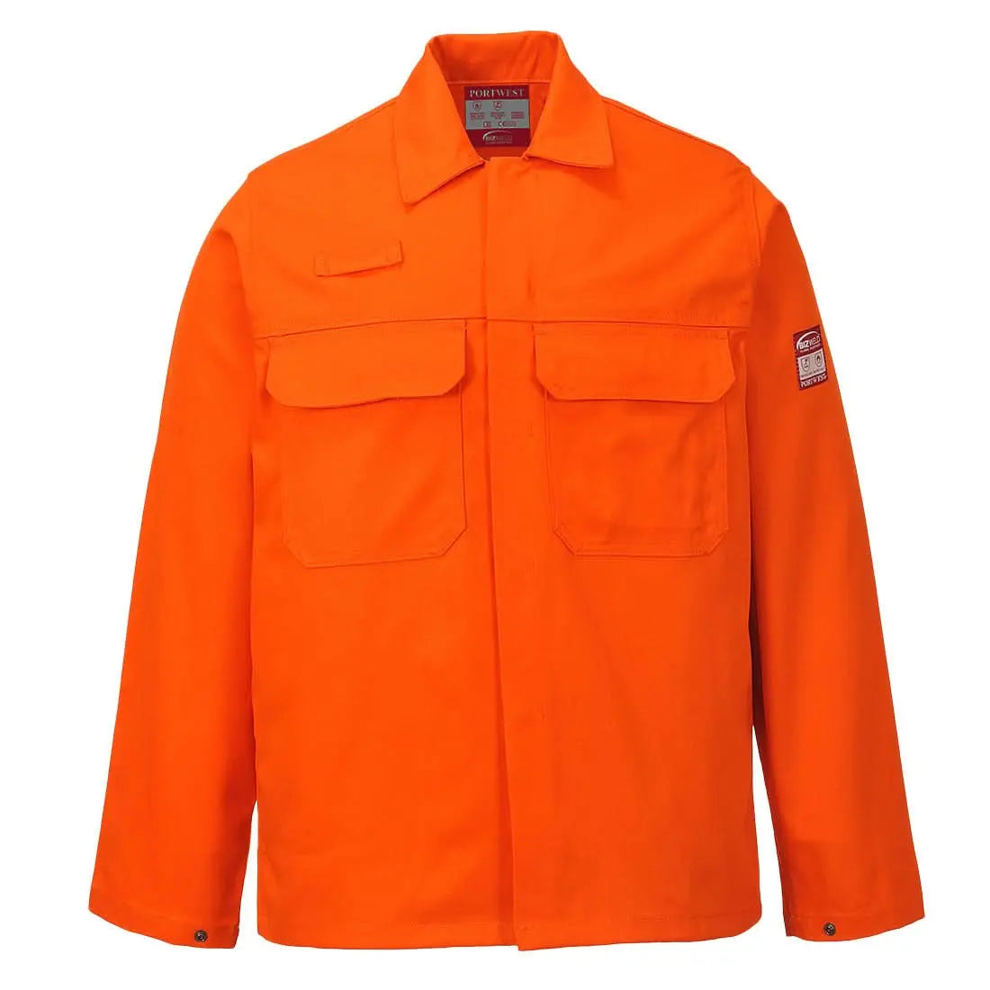 Bizweld Work Fr Jacket Biz2 - Orange - Customisable Work Jackets