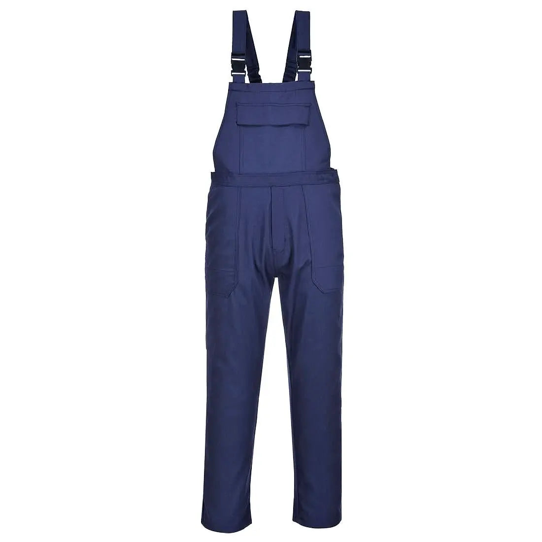 Bizweld Work Fr Bib And Brace Biz4 - Navy - Customisable Bib &amp; Braces