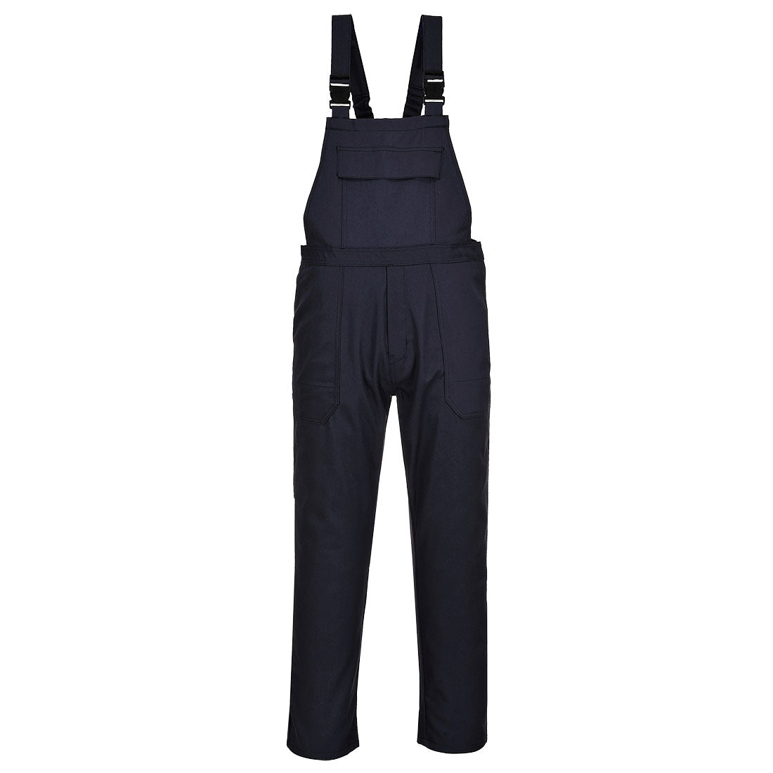 Bizweld Work Fr Bib And Brace Biz4 - Navy - Customisable Bib &amp; Braces