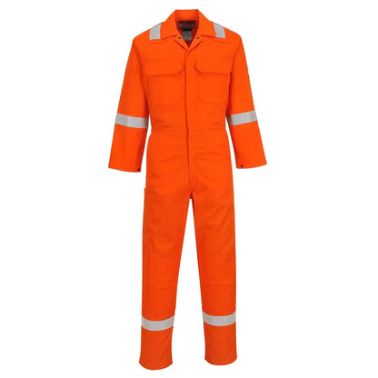 Bizweld Work Fr Coverall Biz5 - Orange - Customisable Coveralls