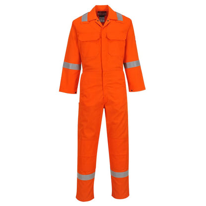 Portwest Bizweld Fr Coverall BIZ5 - Orange Tall - Customisable Coveralls