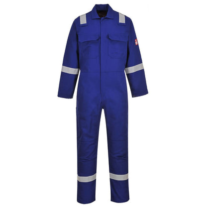 Portwest Bizweld Fr Coverall BIZ5 - Royal Blue - Customisable Coveralls