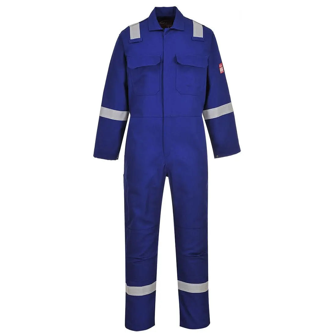 Bizweld Work Fr Coverall Biz5 - Royal Blue - Customisable Coveralls