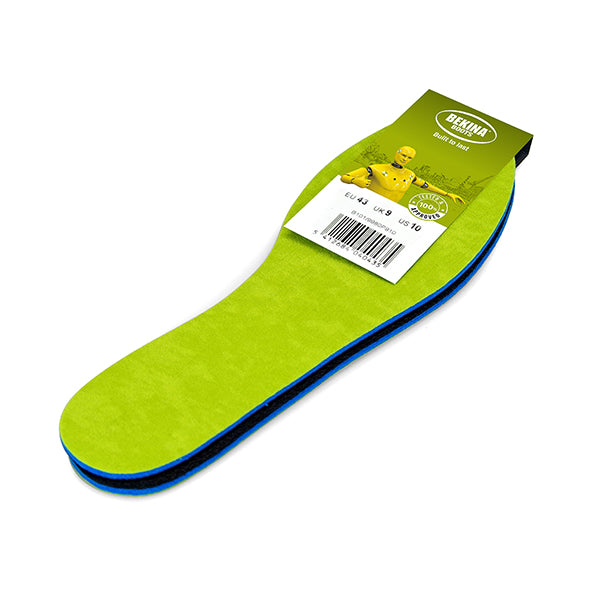 Bekina Steplite Easy Grip Insole - Green - Customisable Accessories