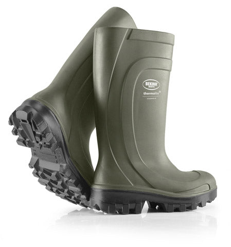 Bekina Thermolite Safety Wellingtons S - Green - Customisable Wellingtons