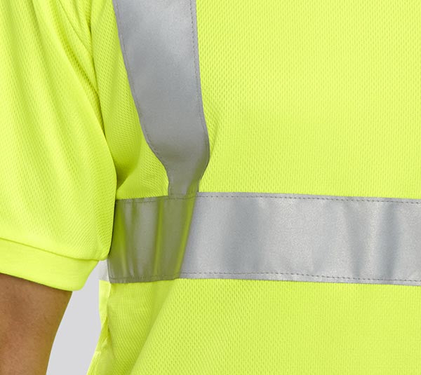 Beeswift Crew Neck Hi Vis Short Sleeve T Shirt - - Customisable Tee Shirts