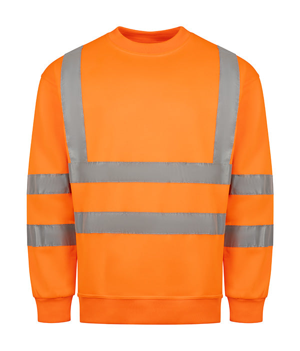 Beeswift Essential Sweatshirt Hi Vis Jumper - - Customisable Sweatshirts