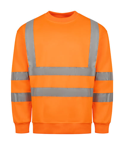 Beeswift Essential Sweatshirt Hi Vis Jumper - - Customisable Sweatshirts