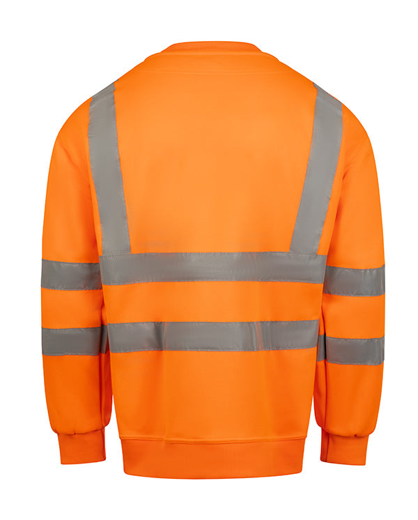 Beeswift Essential Sweatshirt Hi Vis Jumper - - Customisable Sweatshirts