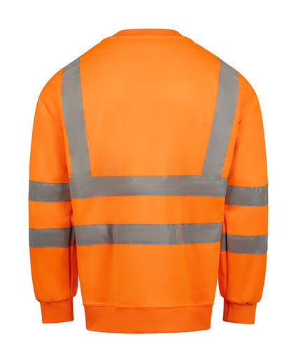 Beeswift Essential Sweatshirt Hi Vis Jumper - - Customisable Sweatshirts